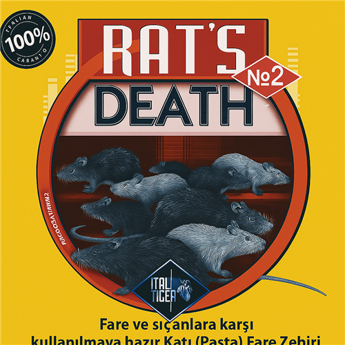 RATS FARE ZEHİRİ ( PASTASI )
